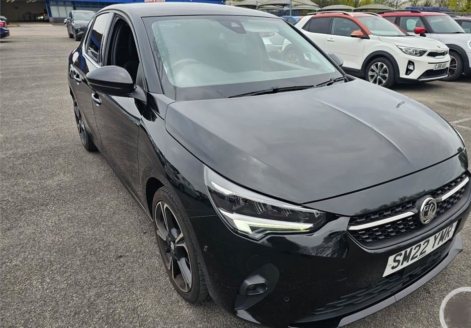 Vauxhall Corsa 1.2 Elite Edition Carplay Camera Dab SM22YMR Black #4