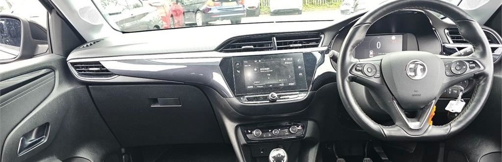 Vauxhall Corsa 1.2 Elite Edition Carplay Camera Dab SM22YMR Black #3