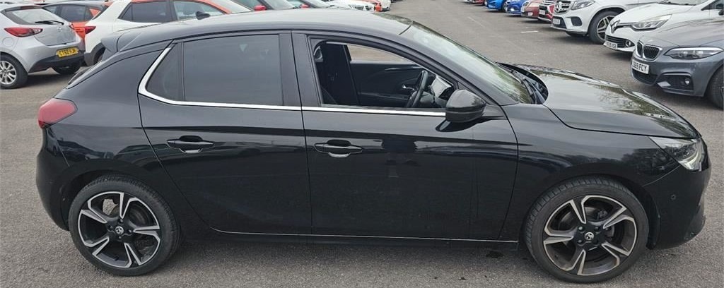 Vauxhall Corsa 1.2 Elite Edition Carplay Camera Dab Black