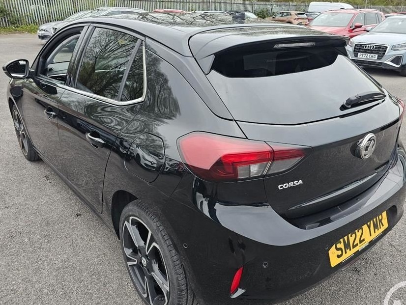 Vauxhall Corsa 1.2 Elite Edition Carplay Camera Dab SM22YMR Black #5