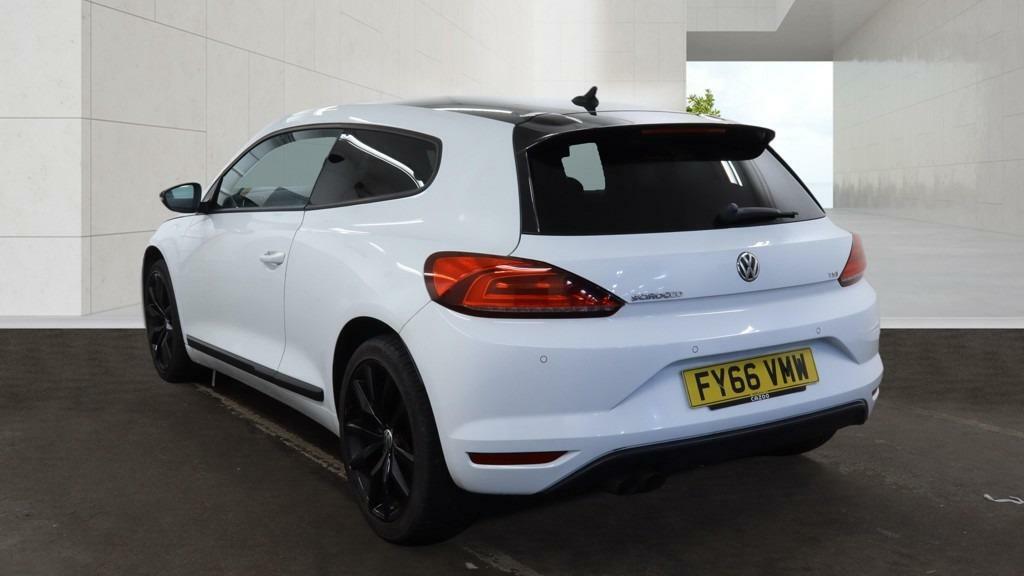 Volkswagen Scirocco 1.4 Tsi Bmt Gt Black Edition Nav Dab Bl White #2
