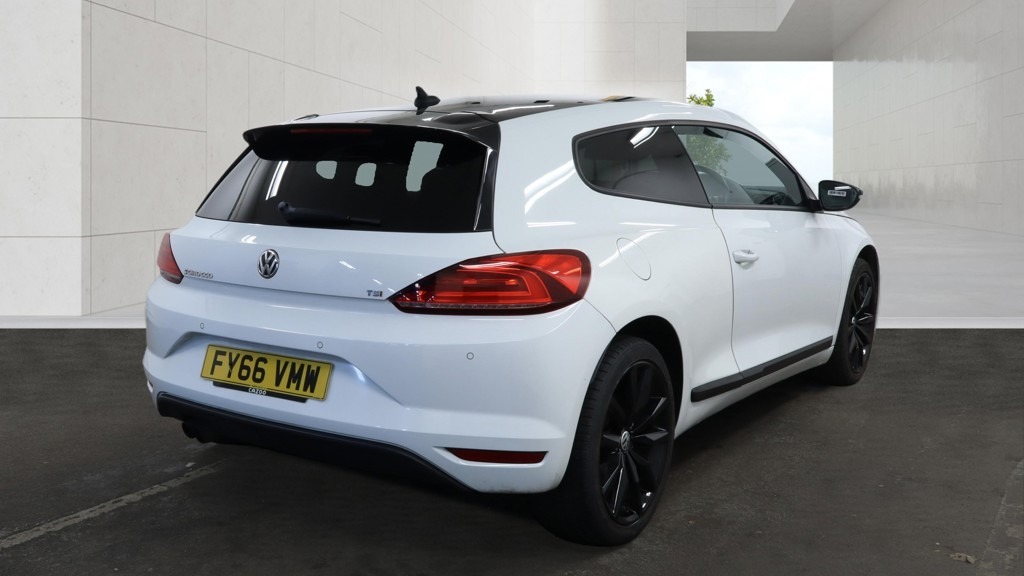 Volkswagen Scirocco 1.4 Tsi Bmt Gt Black Edition Nav Dab Bl White #6