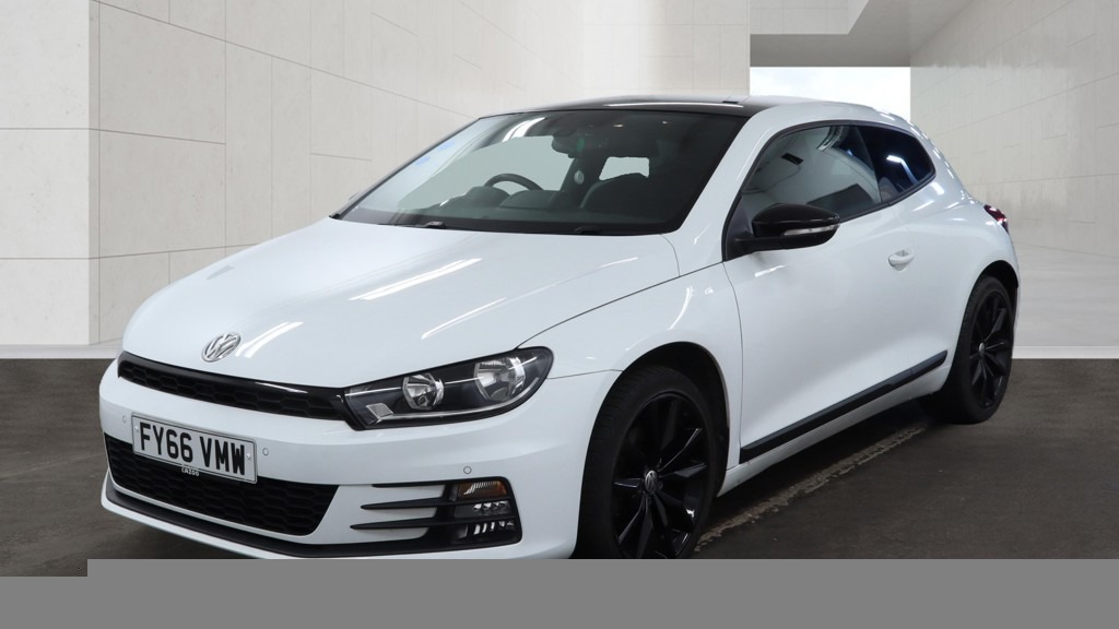Volkswagen Scirocco 1.4 Tsi Bmt Gt Black Edition Nav Dab Bl White #5