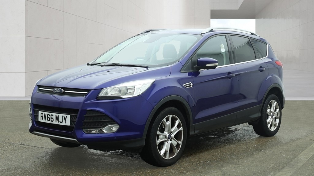 Ford Kuga 2.0 Tdci 150 Zetec Appearance Pack Dab RV66MJY Blue #5