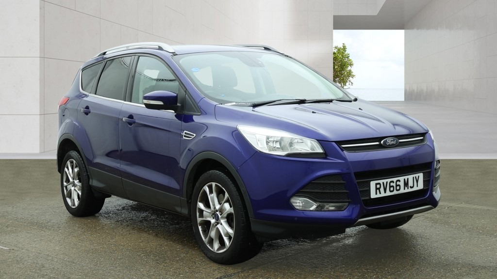 Ford Kuga 2.0 Tdci 150 Zetec Appearance Pack Dab Blue