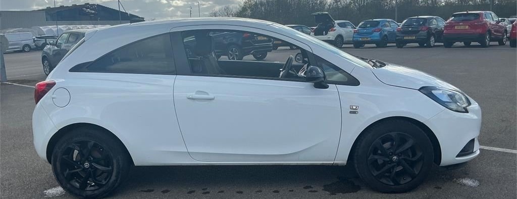 Vauxhall Corsa 1.4 Griffin Carplay Ulez Dab Bluetoot NV19TCJ White #6