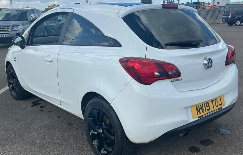 Vauxhall Corsa 1.4 Griffin Carplay Ulez Dab Bluetoot NV19TCJ White #2
