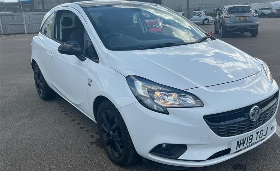 Vauxhall Corsa 1.4 Griffin Carplay Ulez Dab Bluetoot NV19TCJ White