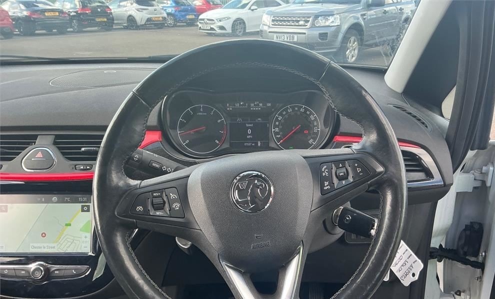 Vauxhall Corsa 1.4 Griffin Carplay Ulez Dab Bluetoot NV19TCJ White #3