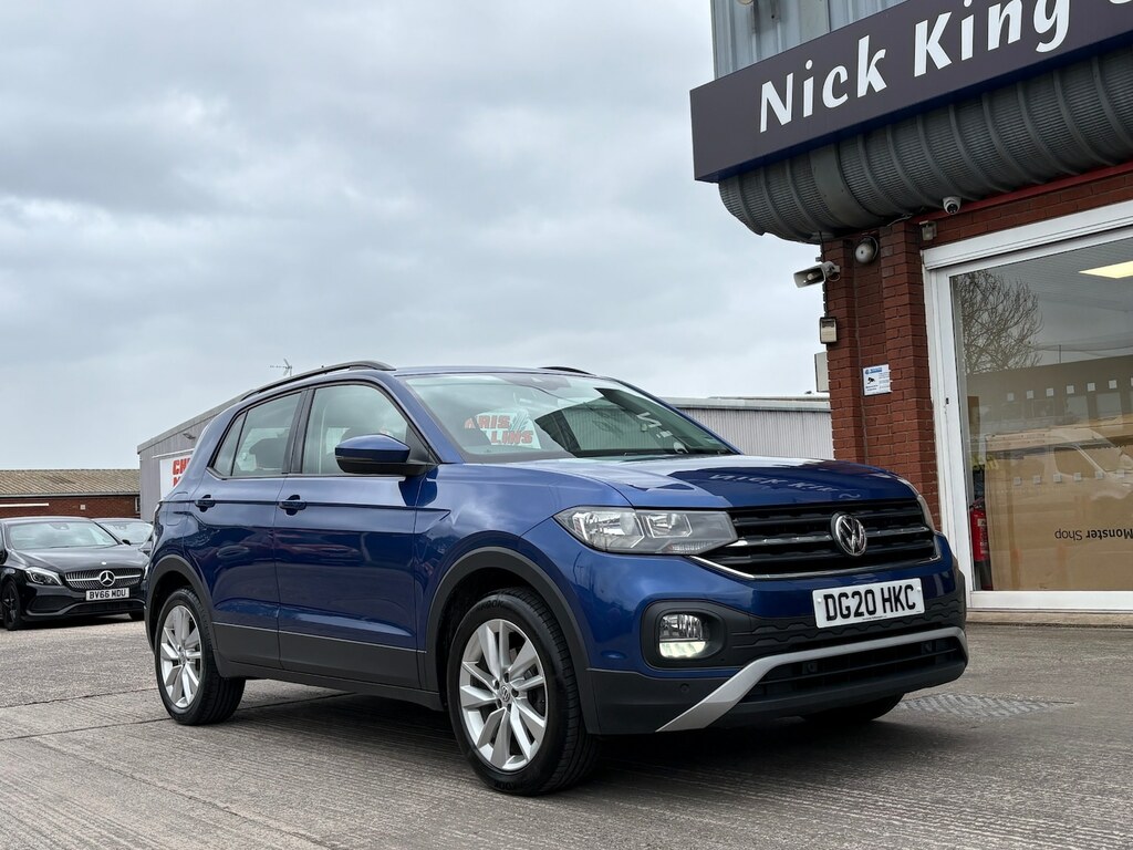 Volkswagen T-Cross 1.0 Tsi 115 Se Carplay Mirror Link Dab Blue