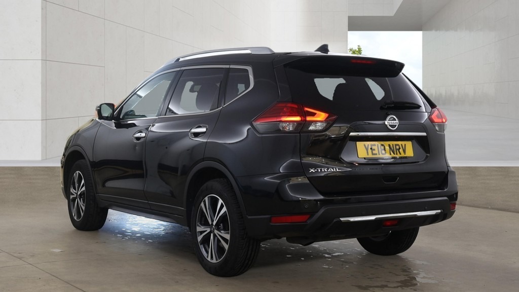 Nissan X-Trail 1.6 Dci N-connecta Panroof Nav Camera YE18NRV Black #2