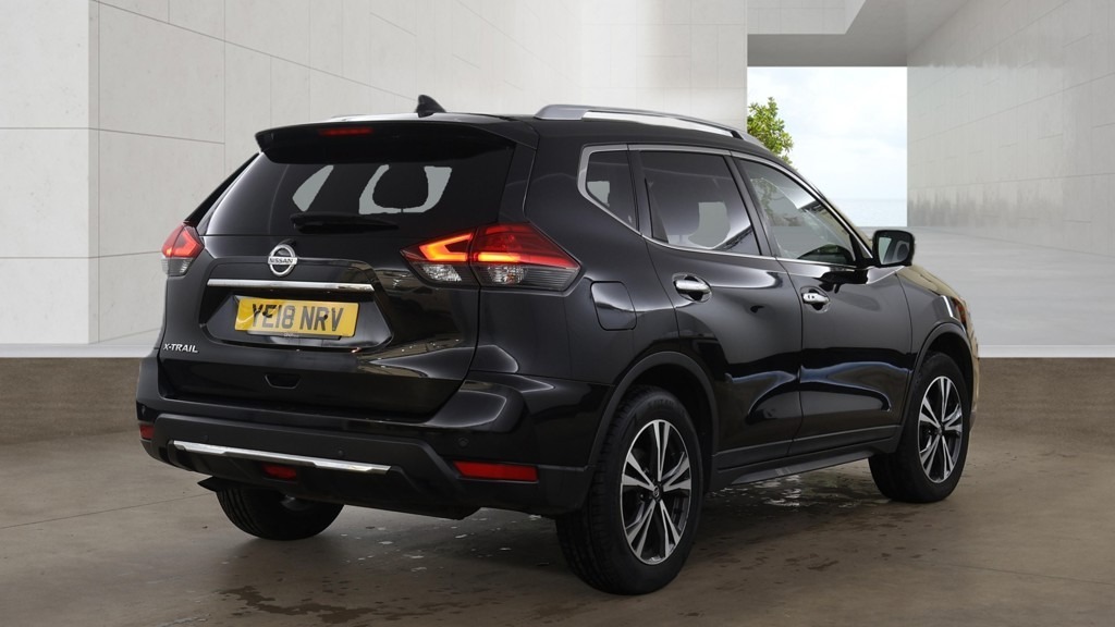 Nissan X-Trail 1.6 Dci N-connecta Panroof Nav Camera YE18NRV Black #6