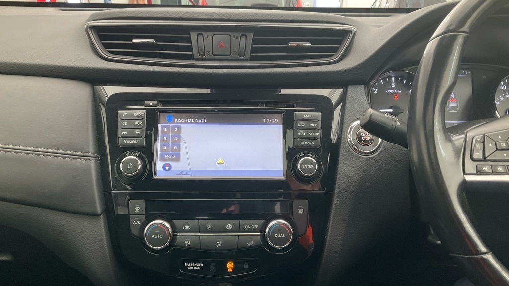 Nissan X-Trail 1.6 Dci N-connecta Panroof Nav Camera YE18NRV Black #4
