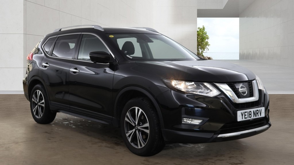Nissan X-Trail 1.6 Dci N-connecta Panroof Nav Camera Black