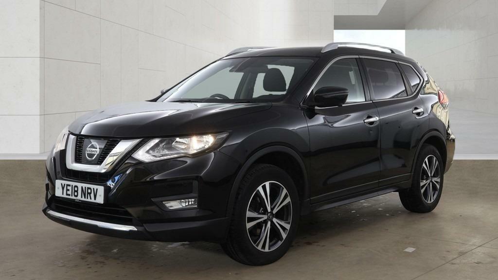 Nissan X-Trail 1.6 Dci N-connecta Panroof Nav Camera YE18NRV Black #5