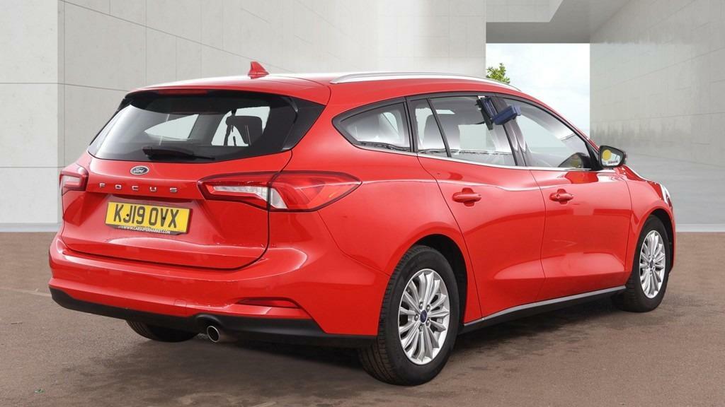 Ford Focus 1.5 Ecoblue 120 Titanium Sat Nav Ulez C KJ19OVX Red #5