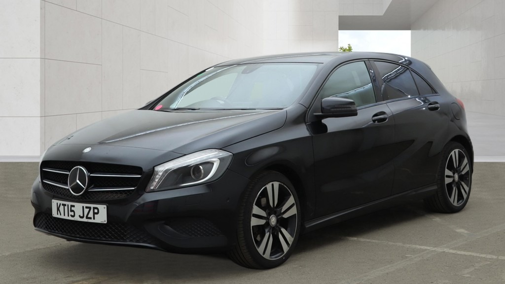 Mercedes-Benz A Class A200 2.1 Cdi Sport 35 Tax Ulez Half L Black #5