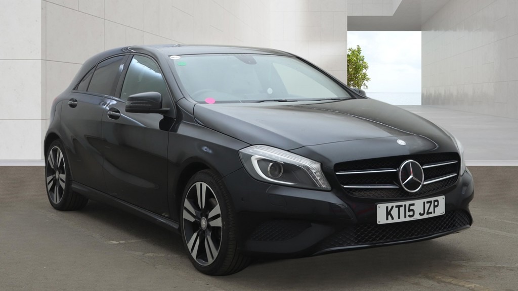 Mercedes-Benz A Class A200 2.1 Cdi Sport 35 Tax Ulez Half L Black
