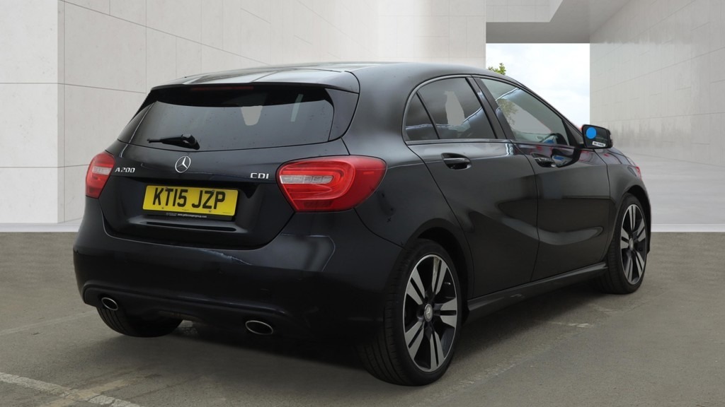 Mercedes-Benz A Class A200 2.1 Cdi Sport 35 Tax Ulez Half L Black #6