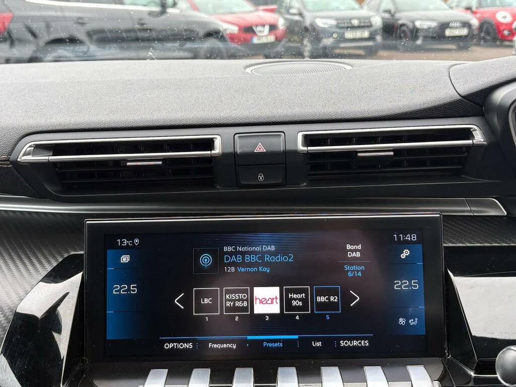 Peugeot 508 1.5 Bluehdi Gt Line Nav Carplay Camera Grey #5