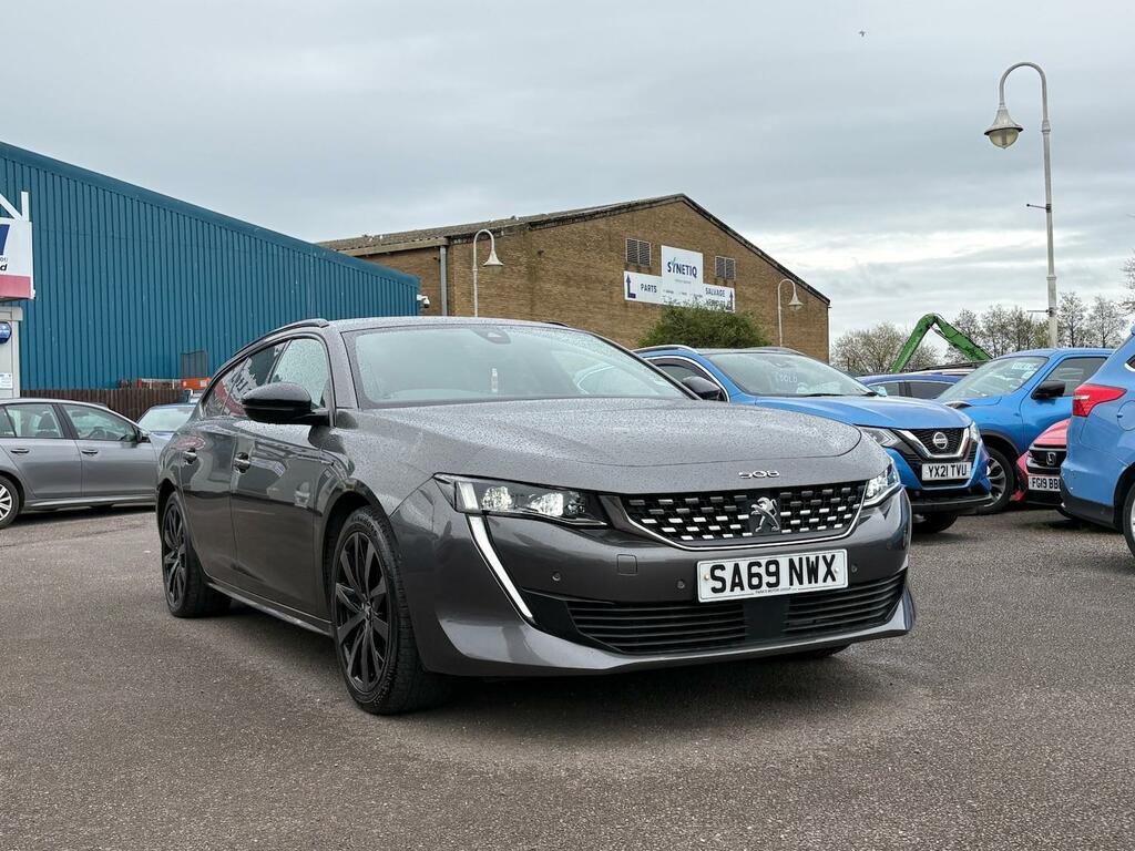 Peugeot 508 1.5 Bluehdi Gt Line Nav Carplay Camera Grey