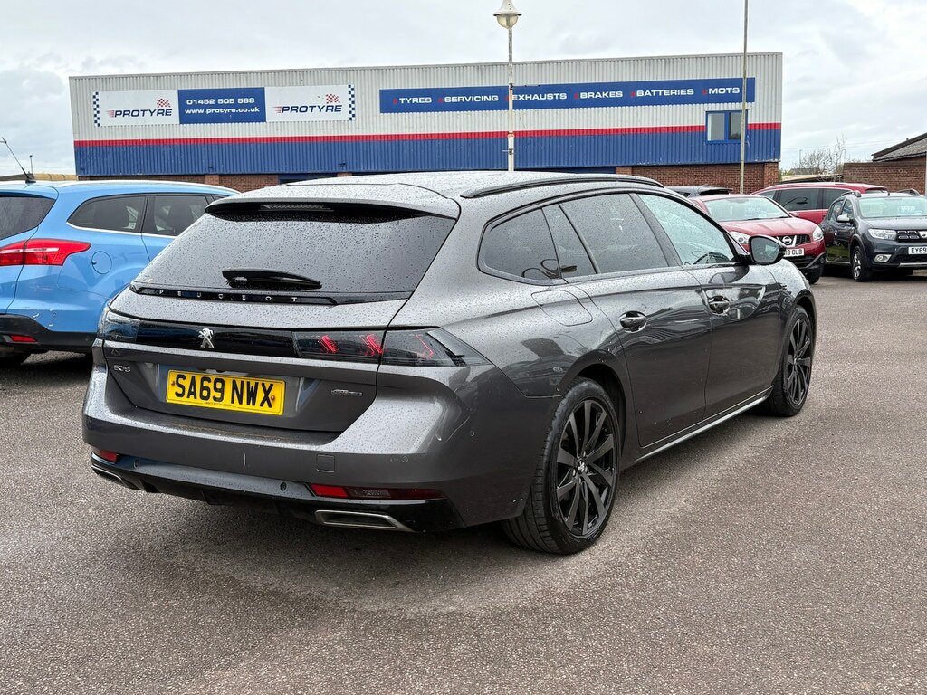 Peugeot 508 1.5 Bluehdi Gt Line Nav Carplay Camera Grey #2