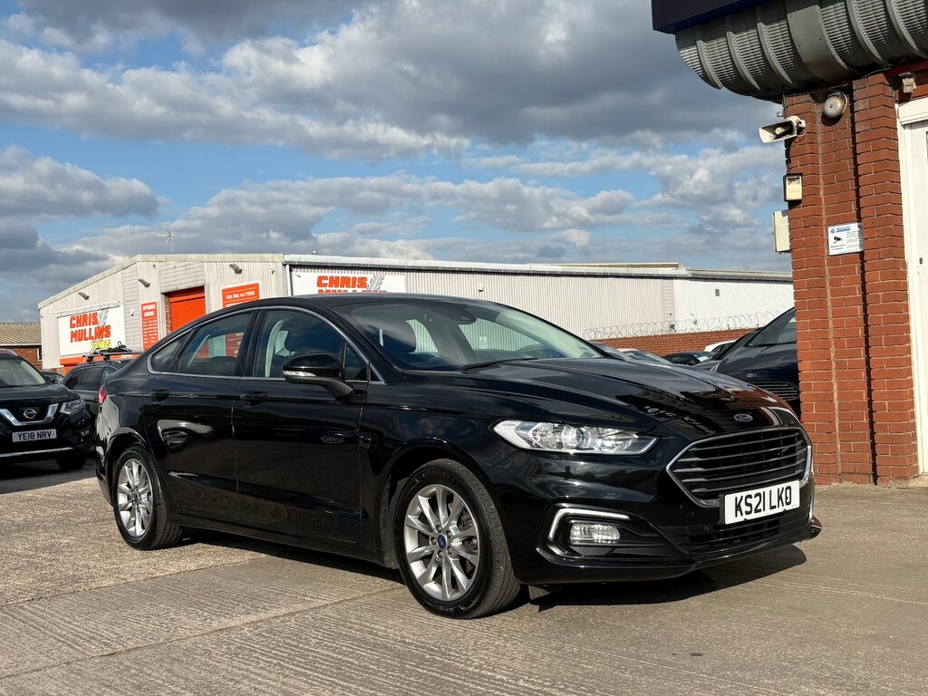 Ford Mondeo 2.0 Ecoblue Zetec Edition Nav Carplay 1 Black