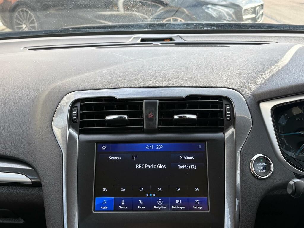 Ford Mondeo 2.0 Ecoblue Zetec Edition Nav Carplay 1 Black #5