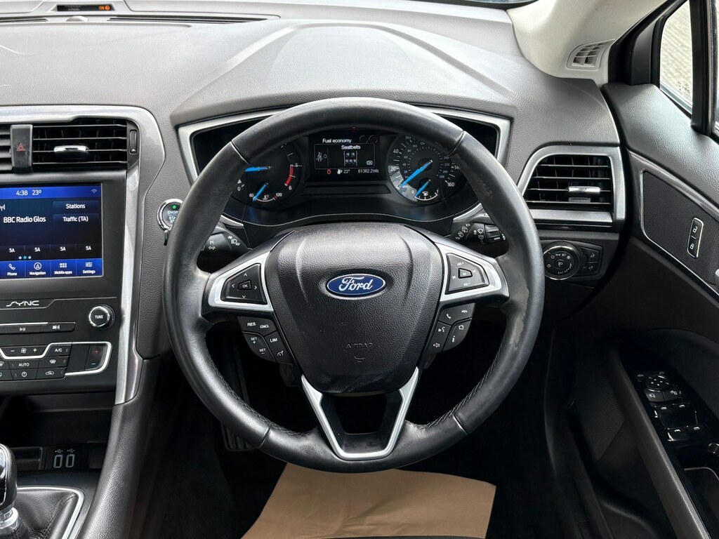 Ford Mondeo 2.0 Ecoblue Zetec Edition Nav Carplay 1 Black #3