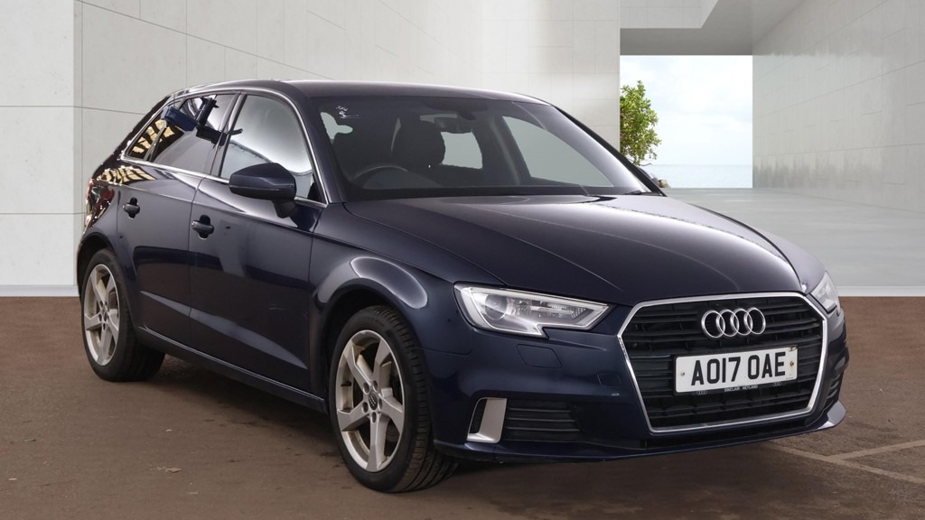 Audi A3 2.0 Tdi Sport 8 Audi Services Nav Ulez Blue