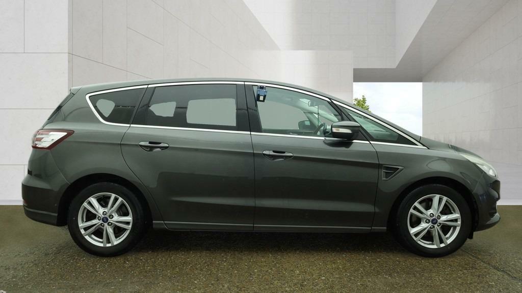 Ford S-Max 2.0 Tdci 150 Titanium Nav Uez 6 Service GV16NPC Grey #5