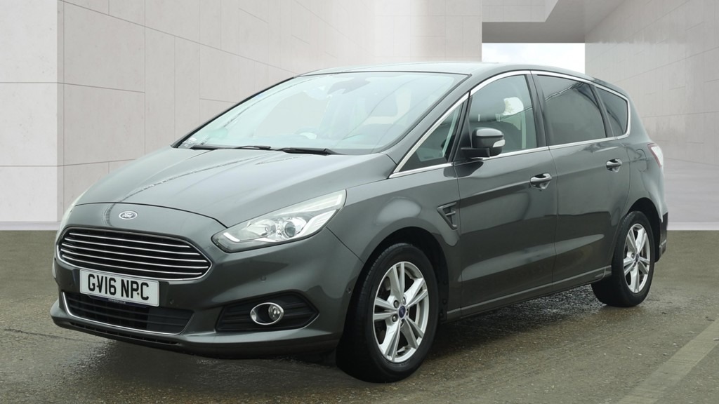 Ford S-Max 2.0 Tdci 150 Titanium Nav Uez 6 Service GV16NPC Grey #3
