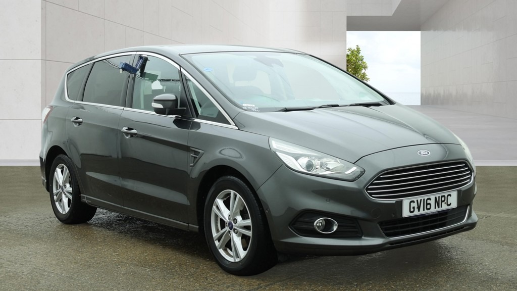 Ford S-Max 2.0 Tdci 150 Titanium Nav Uez 6 Service Grey