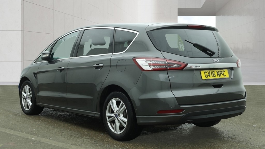 Ford S-Max 2.0 Tdci 150 Titanium Nav Uez 6 Service GV16NPC Grey #2