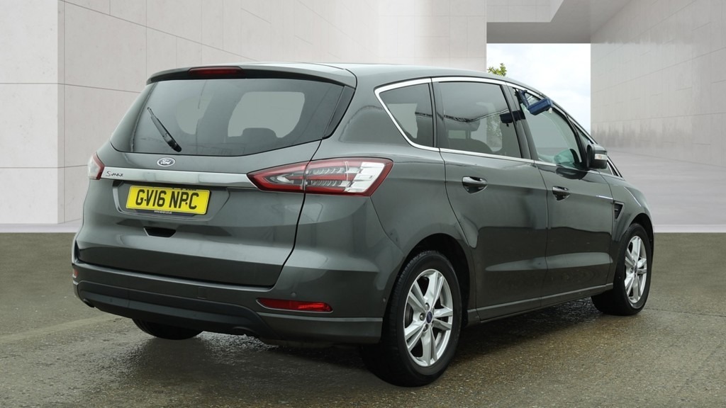 Ford S-Max 2.0 Tdci 150 Titanium Nav Uez 6 Service GV16NPC Grey #4
