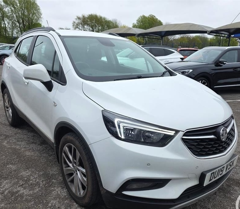 Vauxhall Mokka X 1.4T Ecotec Design Nav Carplay Dab Vaux White