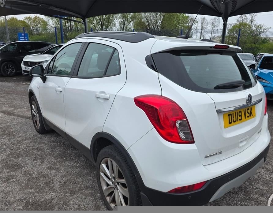 Vauxhall Mokka X 1.4T Ecotec Design Nav Carplay Dab Vaux DU19VSK White #2