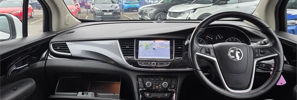 Vauxhall Mokka X 1.4T Ecotec Design Nav Carplay Dab Vaux DU19VSK White #4