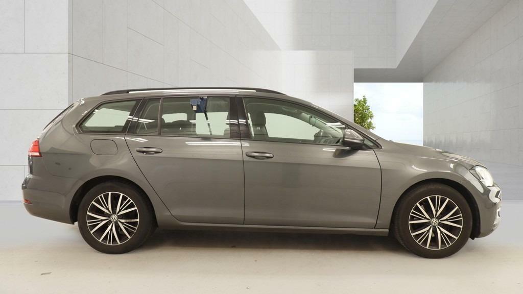 Volkswagen Golf 1.5 Tsi Evo Se Nav Dab Ulez Bluetooth YR18UUV Grey #6