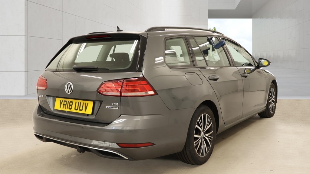 Volkswagen Golf 1.5 Tsi Evo Se Nav Dab Ulez Bluetooth YR18UUV Grey #5