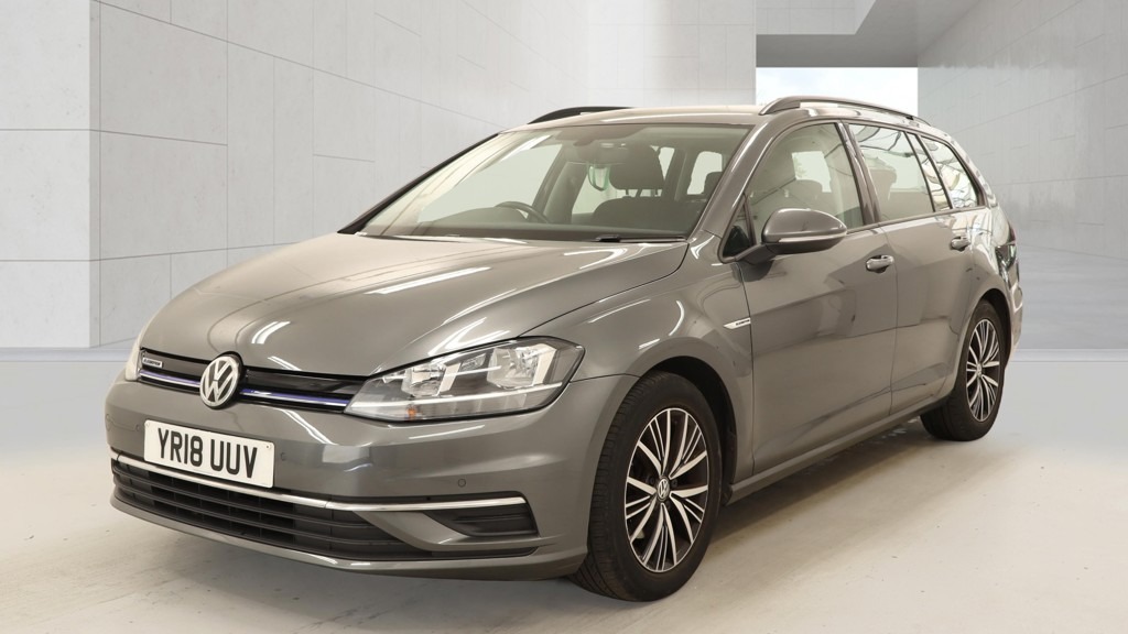 Volkswagen Golf 1.5 Tsi Evo Se Nav Dab Ulez Bluetooth YR18UUV Grey #4