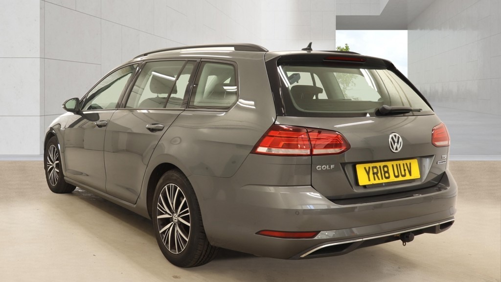 Volkswagen Golf 1.5 Tsi Evo Se Nav Dab Ulez Bluetooth YR18UUV Grey #2