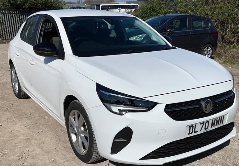 Vauxhall Corsa 1.2 Se Premium Carplay Ulez 68 Mpg White