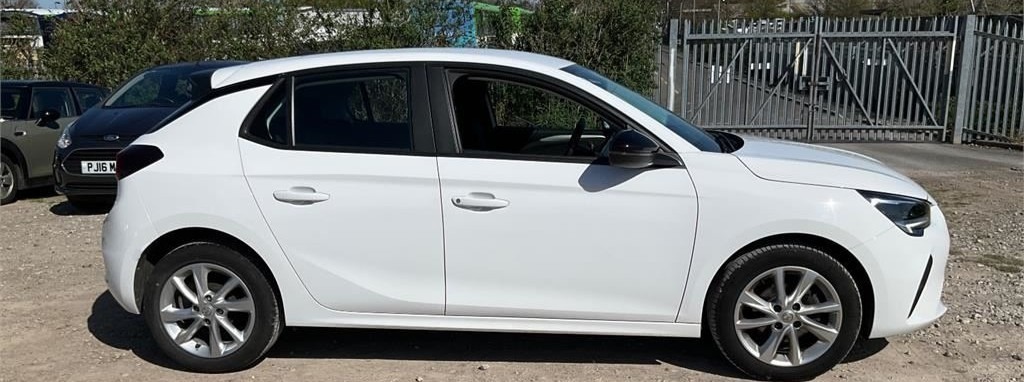 Vauxhall Corsa 1.2 Se Premium Carplay Ulez 68 Mpg DL70MWN White #4