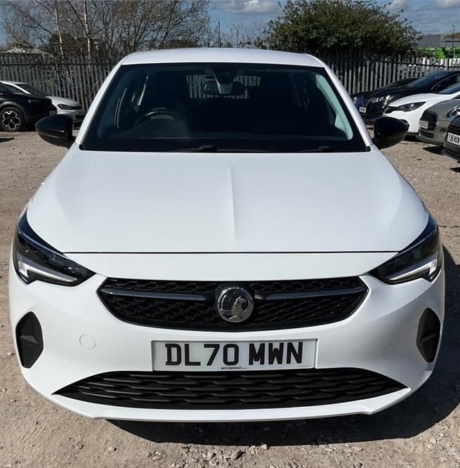 Vauxhall Corsa 1.2 Se Premium Carplay Ulez 68 Mpg DL70MWN White #6