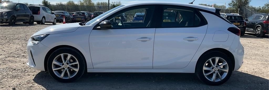 Vauxhall Corsa 1.2 Se Premium Carplay Ulez 68 Mpg DL70MWN White #5