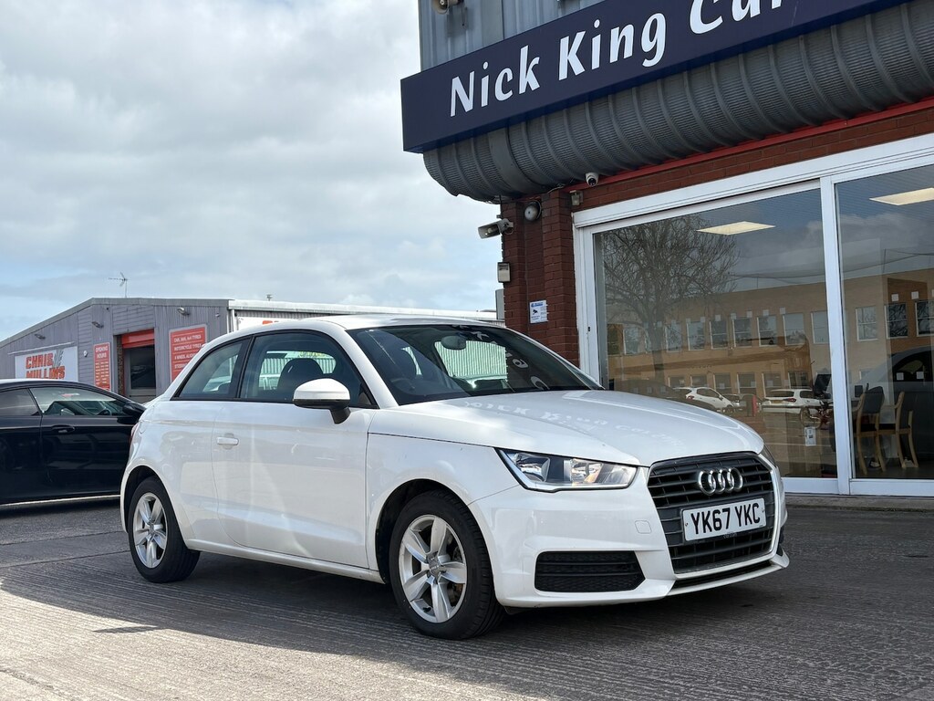 Audi A1 1.6 Tdi Se Air Con 76 Mpg Ulez White