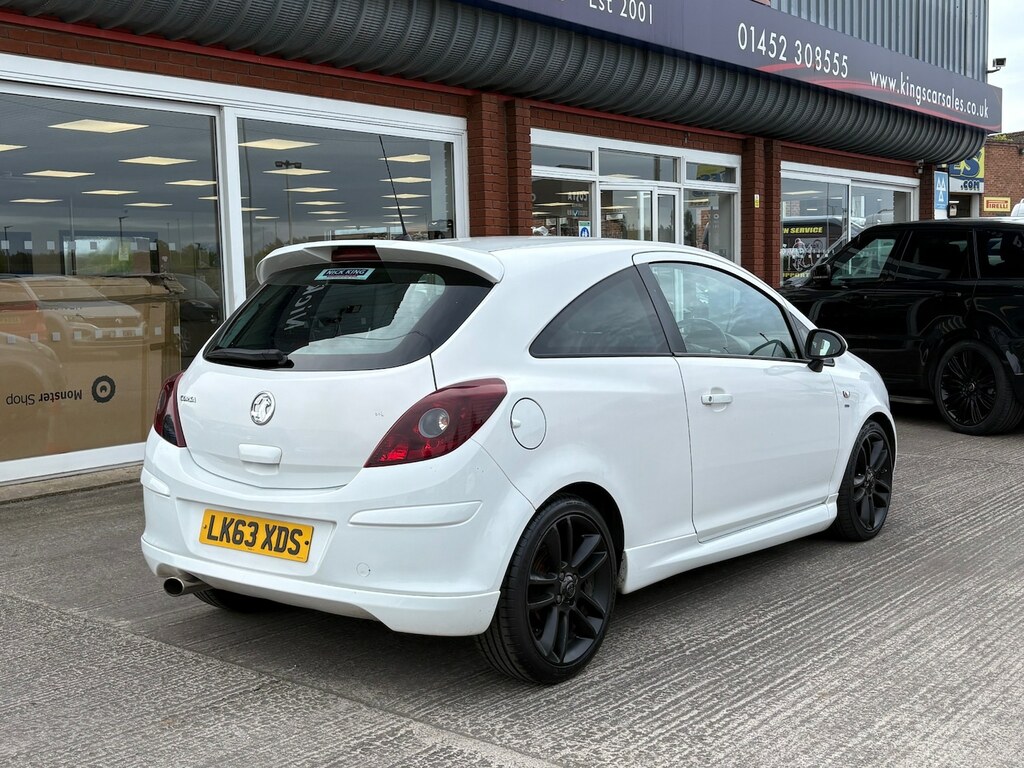 Vauxhall Corsa 1.4 Sri 12 Months Mot Ulez Low Insuranc LK63XDS White #2