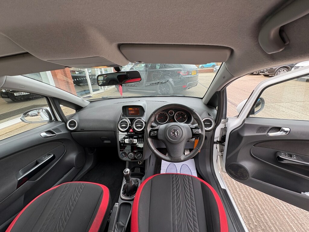Vauxhall Corsa 1.4 Sri 12 Months Mot Ulez Low Insuranc LK63XDS White #6