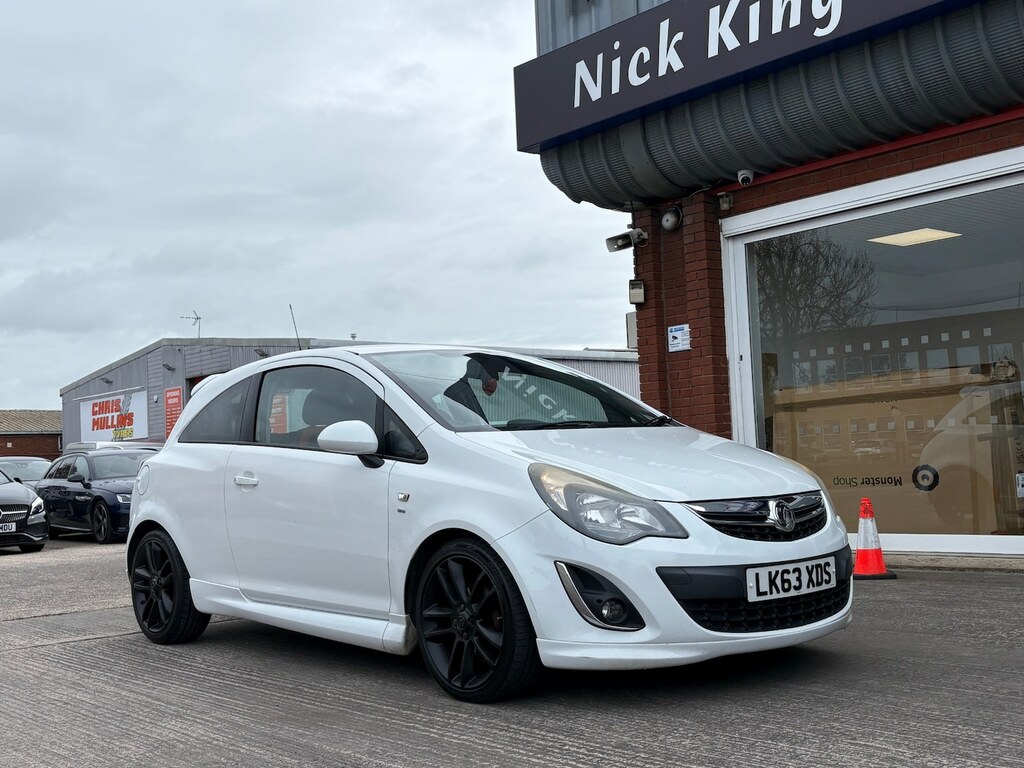 Vauxhall Corsa 1.4 Sri 12 Months Mot Ulez Low Insuranc White